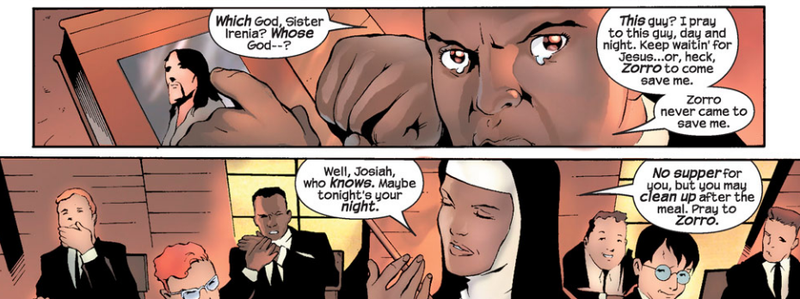 Illustration for article titled The Blackest Superhero Story That Marvel Comics Ever Published